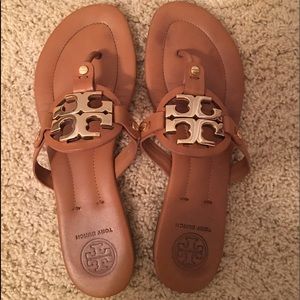 Tory Burch Miller Leather Sandal