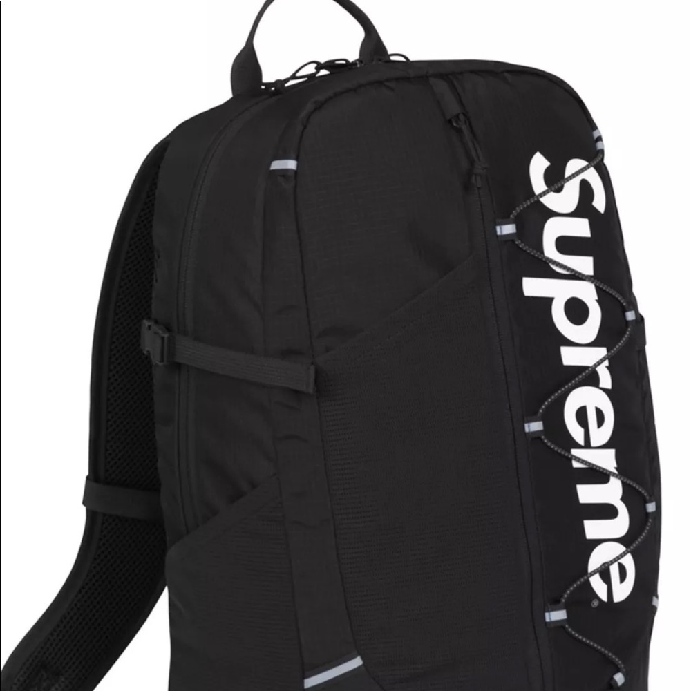 Supreme Summer/Spring '17 Black Bookbag