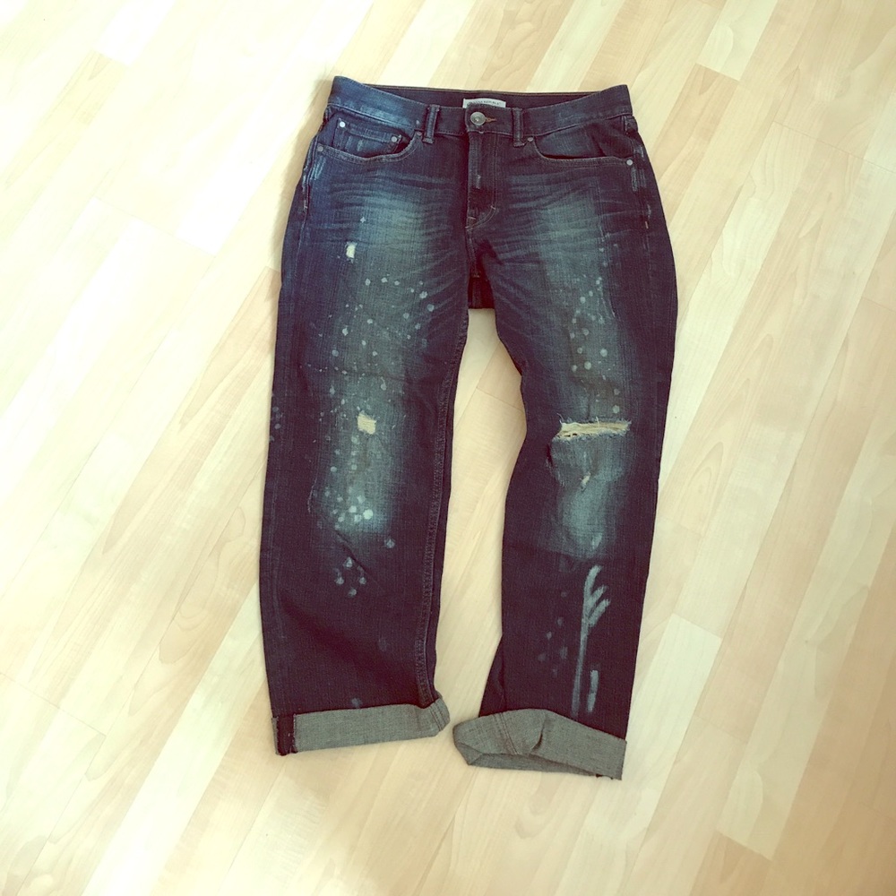 Banana Republic Boyfriend Jeans!