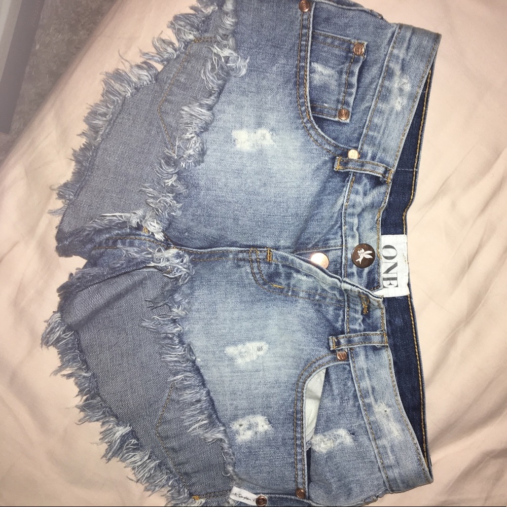 One Teaspoon Bonitas Size 26