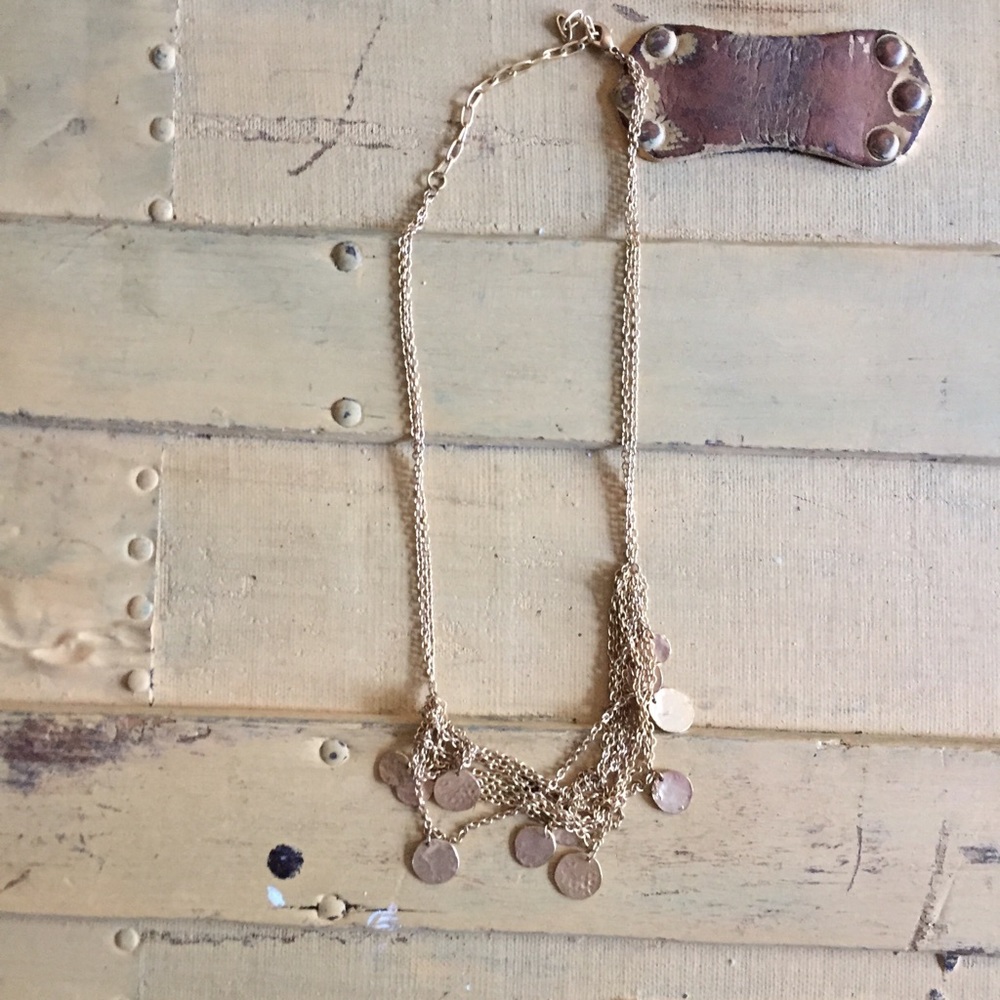 ON TREND BOHO VINTAGE STYLE ETHEREAL NECKLACE OS