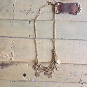 ON TREND BOHO VINTAGE STYLE ETHEREAL NECKLACE OS