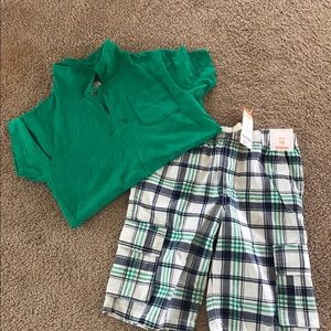 Boys Gymboree short set