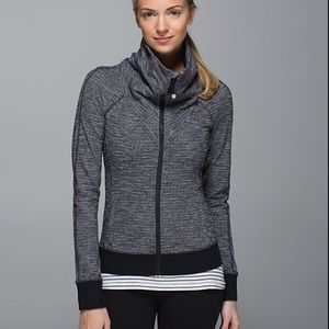 ☘️ Lululemon ☘️ Be Present Gray Jacket