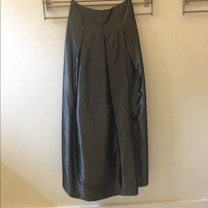 Jessica McClintock Full Length A-Line Formal Skirt