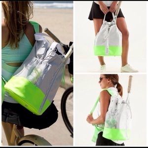 Lululemon Limited Edition Tennis Bag