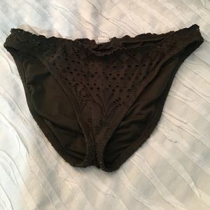 Mossimo Crochet Details Bathing suit Bottom