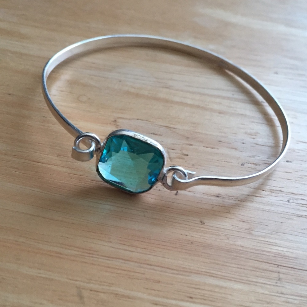 Silver bracelet