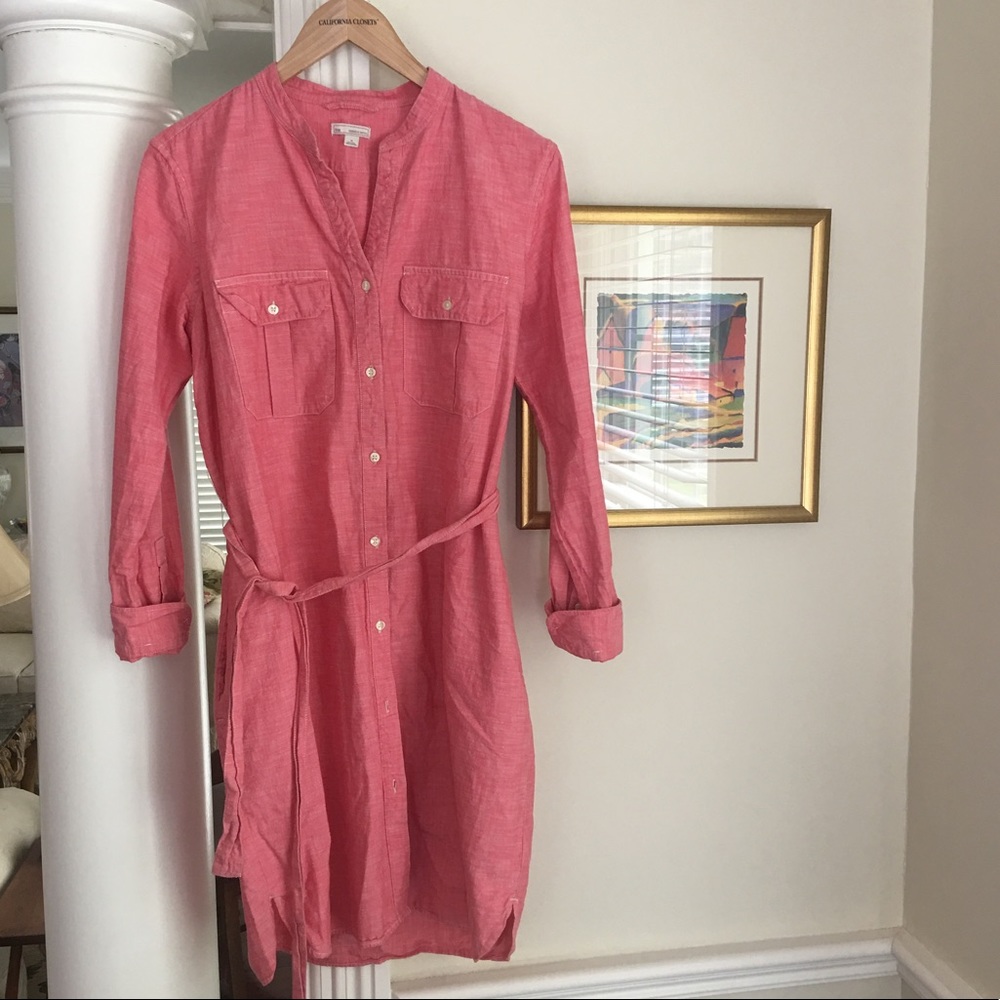 GAP 100% Cotton Shirt dress