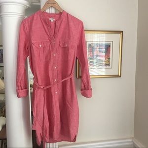 GAP 100% Cotton Shirt dress