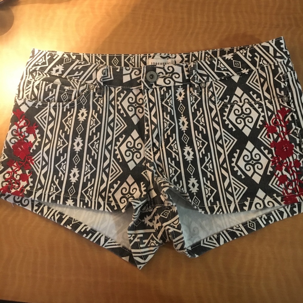 Forever 21 shorts