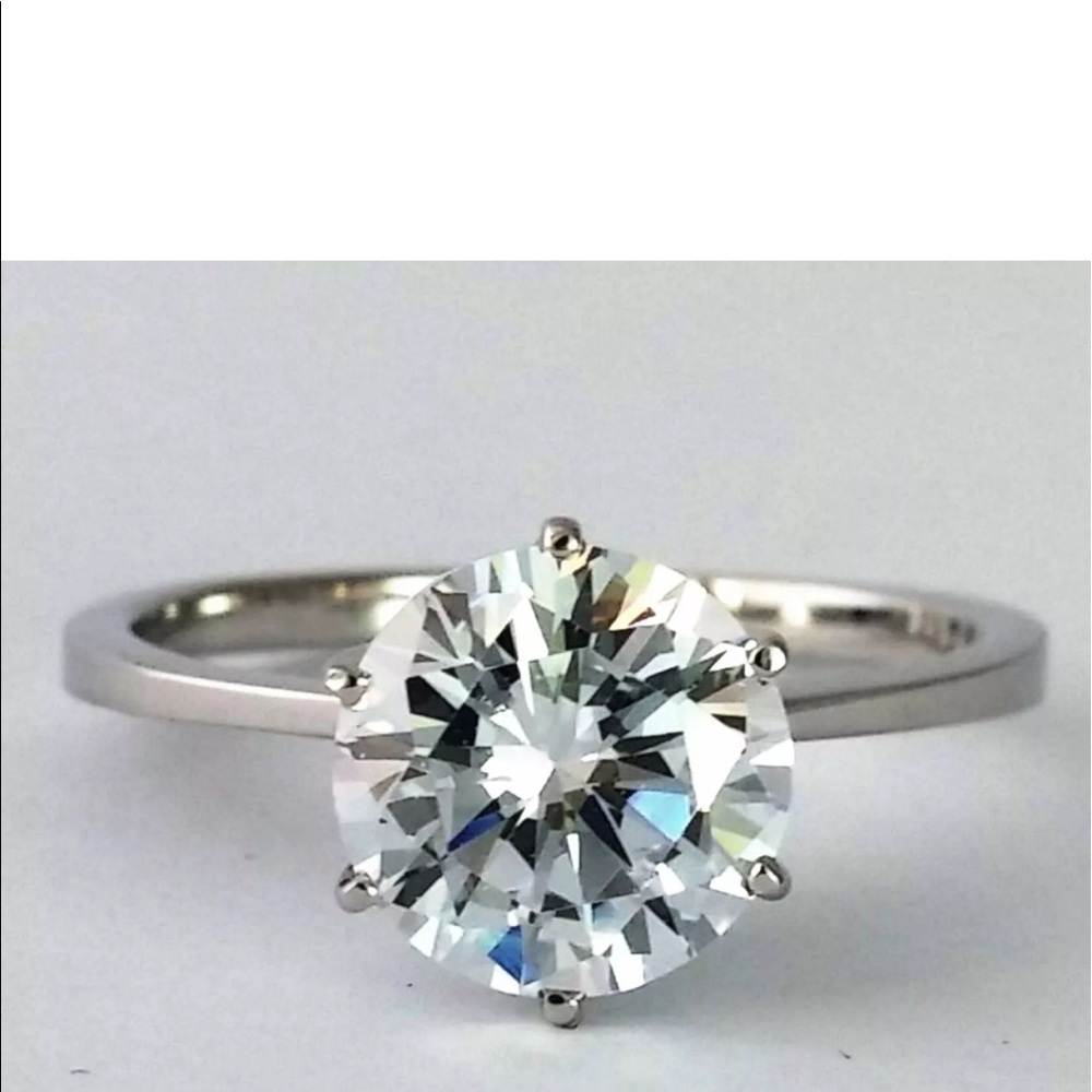 2.06 Certified Diamond Si2 D Color