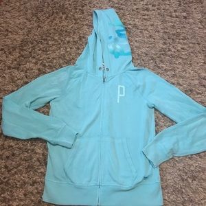 Victoria's Secret pink hoodie