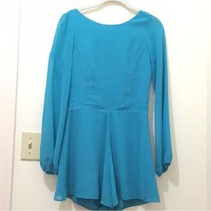 Blue Dolce Vita Romper