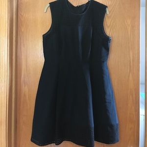 Black J. Crew A-Line Dress Final Sale