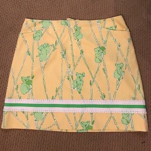 Lily Pulitzer Koala Skirt