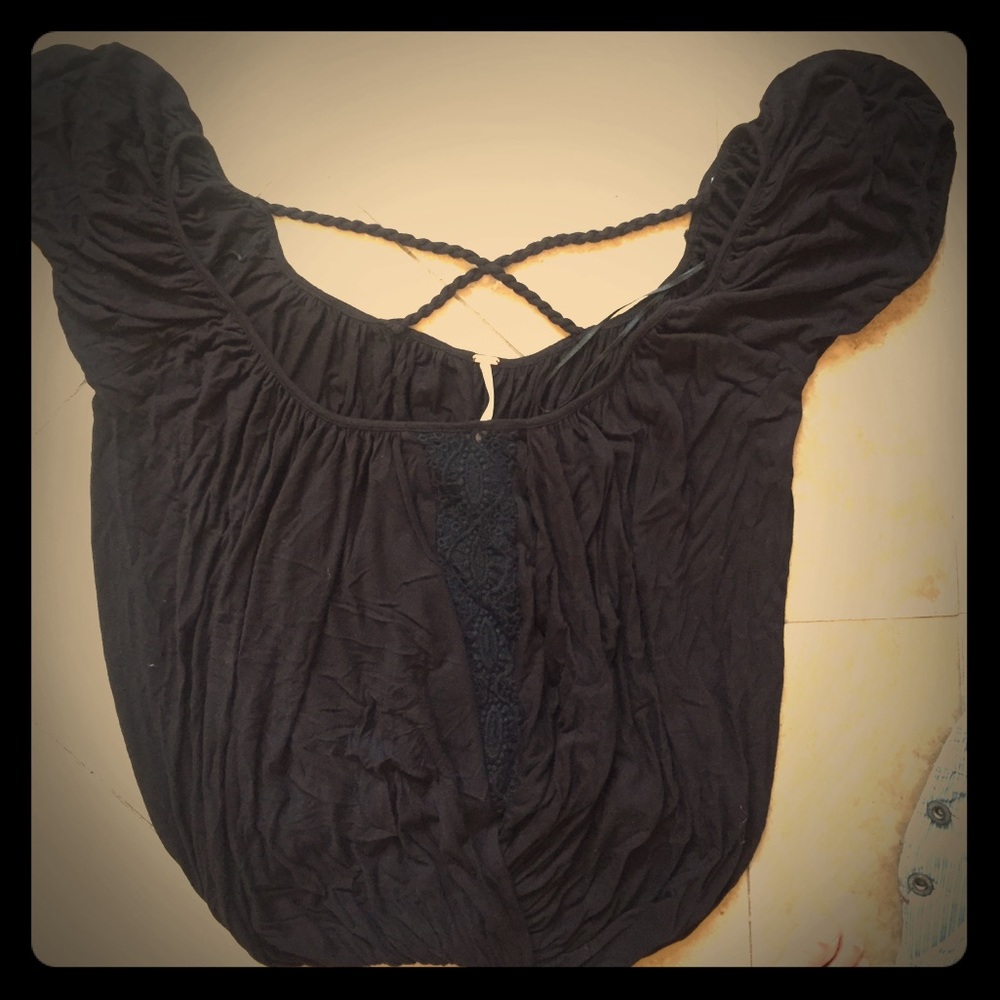Free People black top