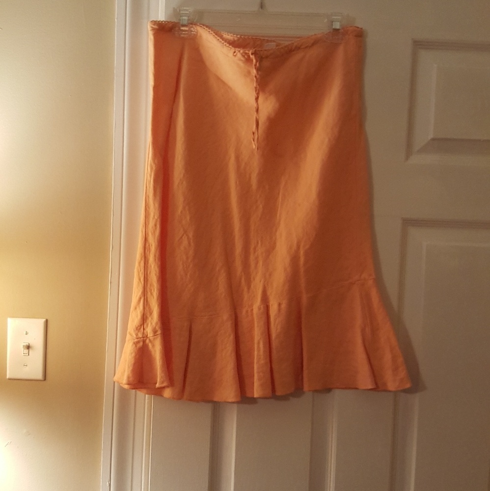 Linen skirt