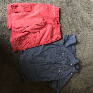 boys size 10 short set