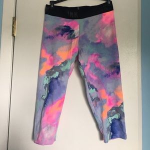 Victoria's Secret Pink workout leggings
