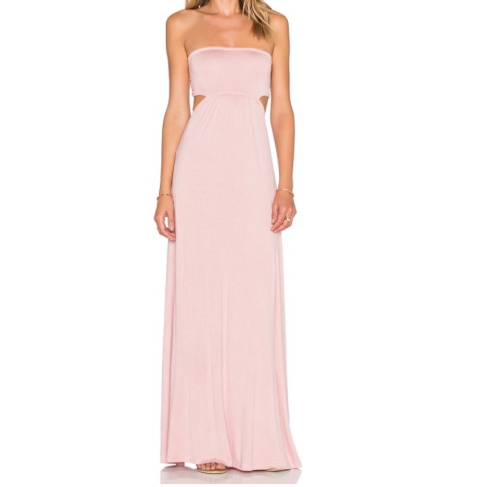 Tularosa strapless maxi dress