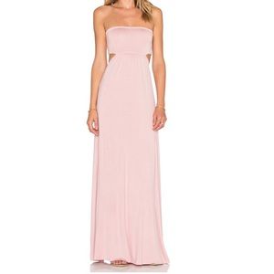 Tularosa strapless maxi dress