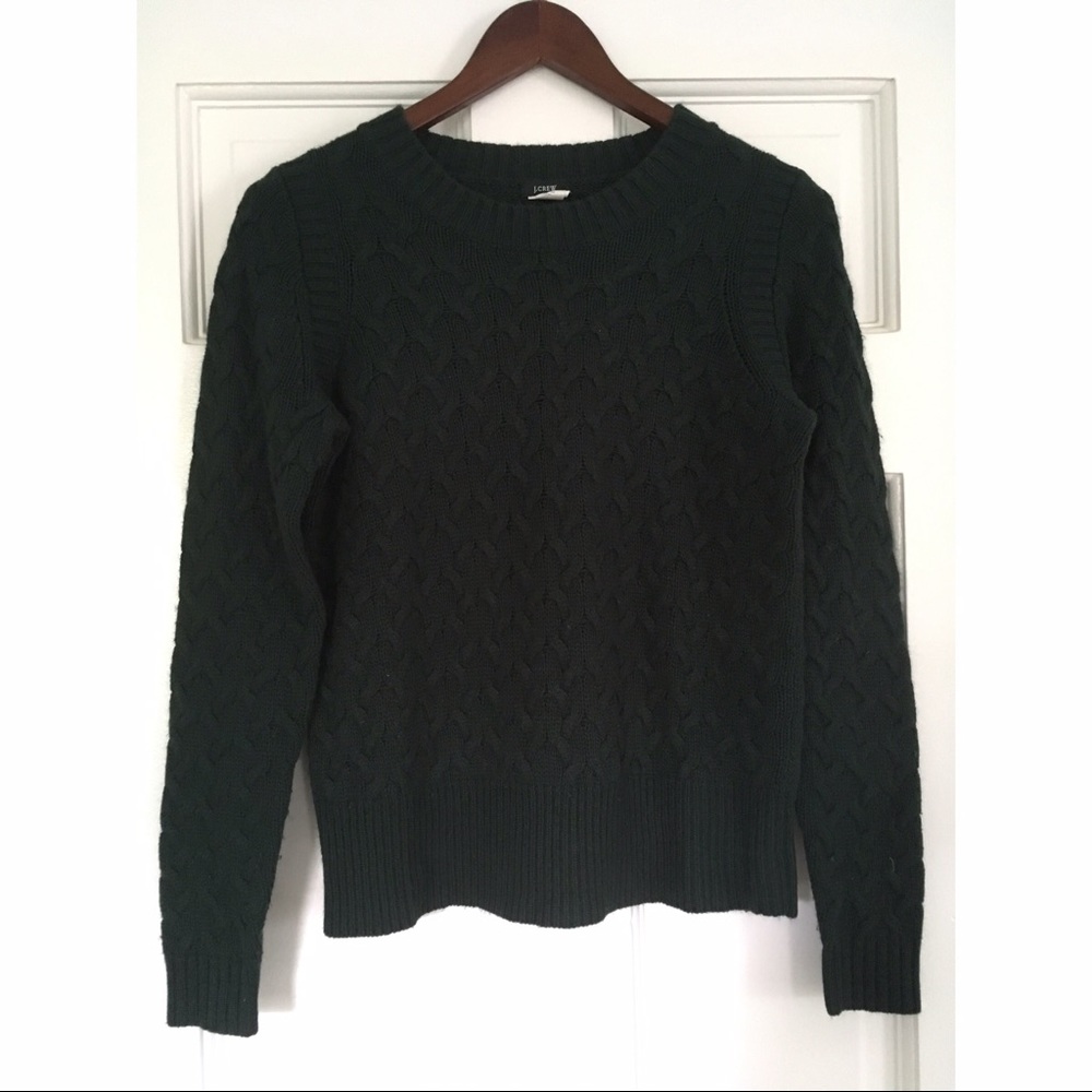 J. CREW 🐶 Cozy Wool Sweater Sz S