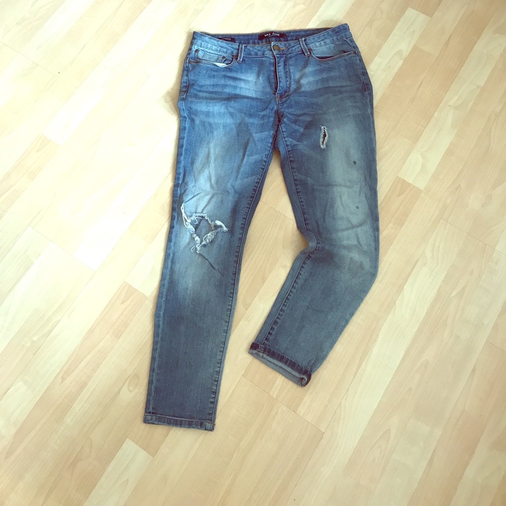 Max Jeans, boyfriend cut size 4!