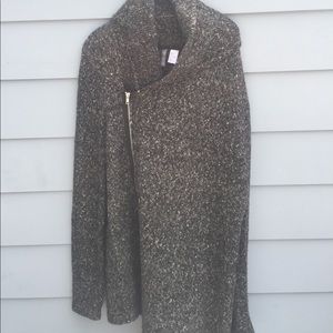 Men's Light Divided Sweater Cardigan
