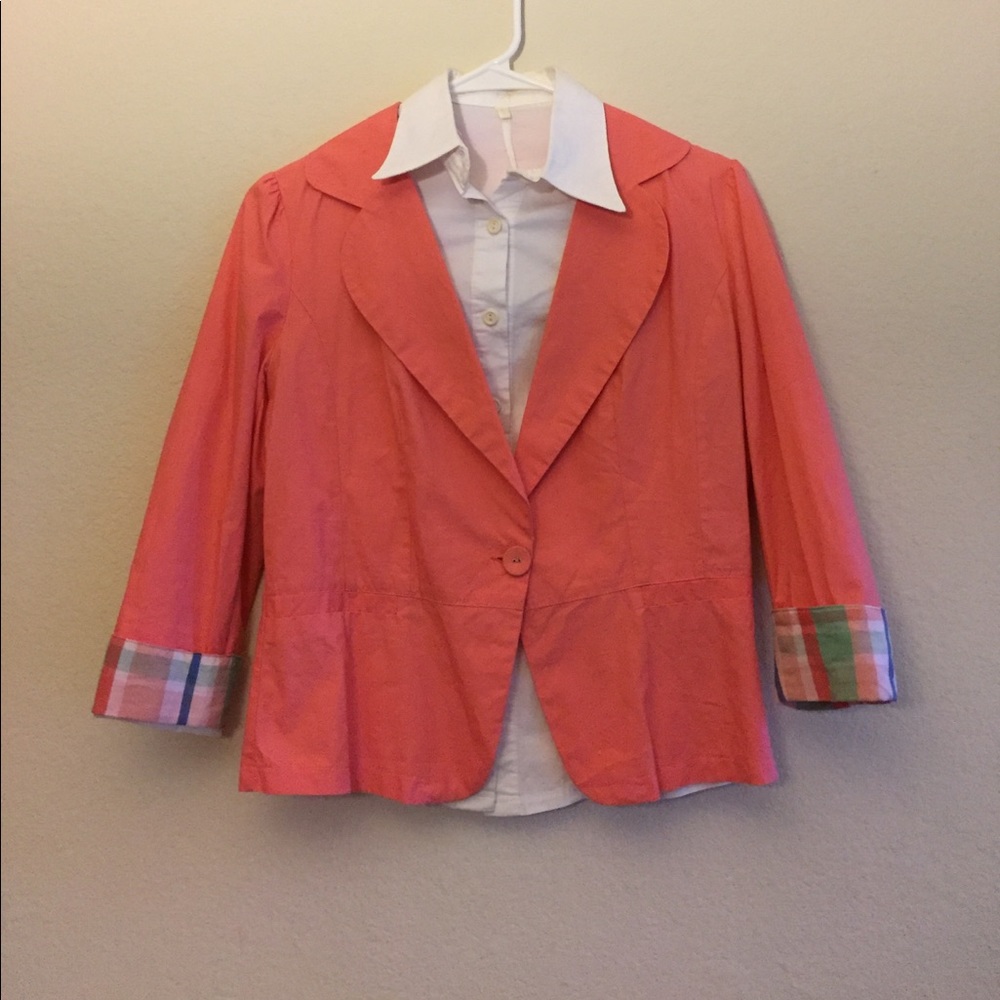 Blazer for spring and summer