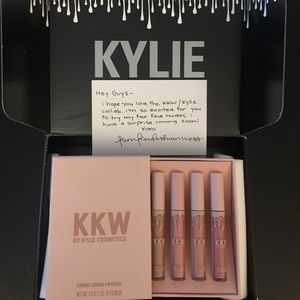 KKW by Kylie Cosmetics Créme Liquid Lipstick