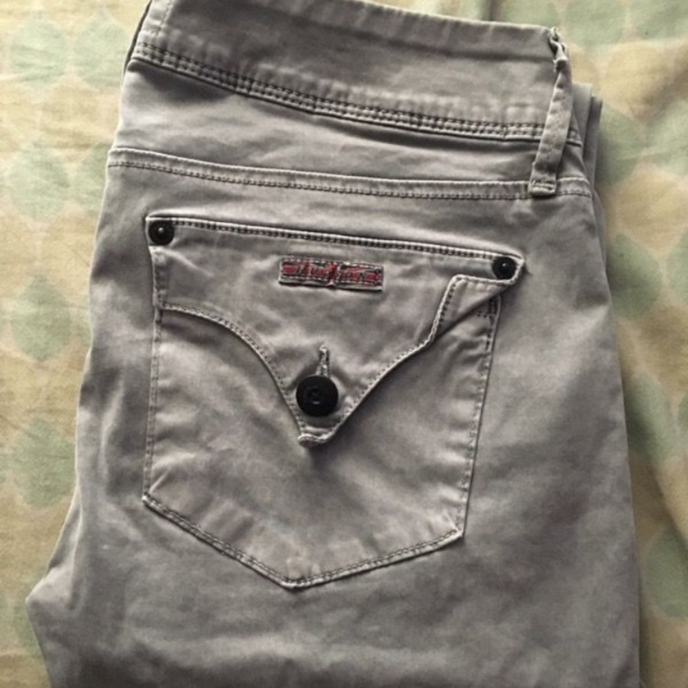 Grey HUDSON skinny jeans