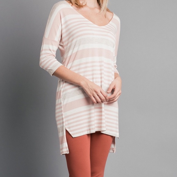 Claire striped Top (size M) - Picture 3 of 4