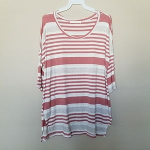 Claire striped Top (size M)
