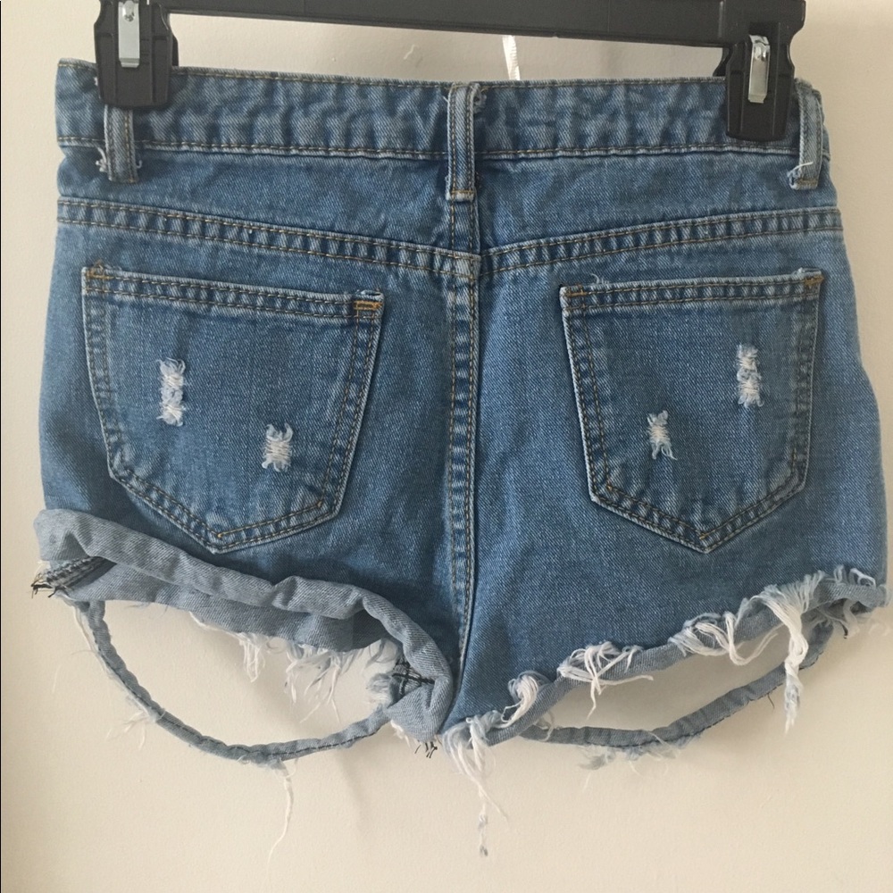 Denim Shorts - Picture 2 of 3