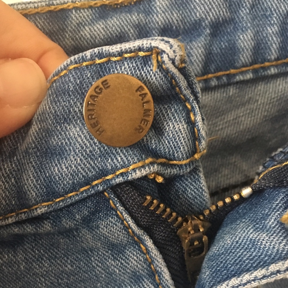 Denim Shorts - Picture 3 of 3
