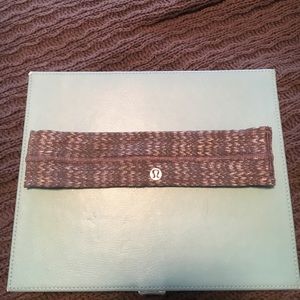 Thick lulu headband