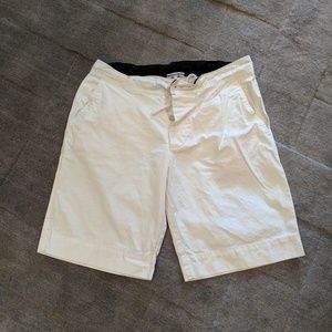 James Perse malibu white shorts