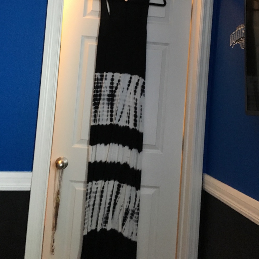 Tie dye Maxi dress
