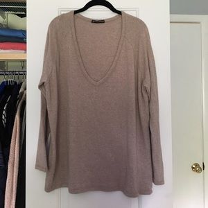 Comfy Oversized v-neck sweater