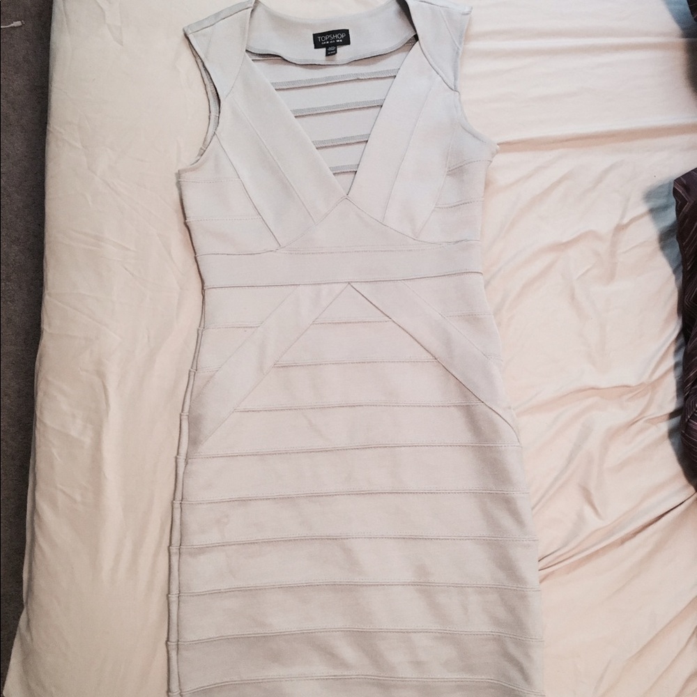 Topshop bodycon dress