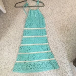 Halter top dress