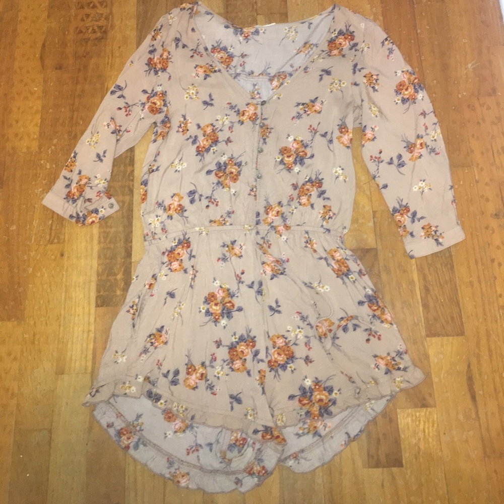 Floral Romper 💕