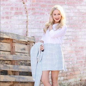 Lucy Paris ❄️ Knit Skirt Sz L