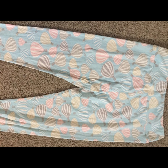 LuLaRoe Pants - Lularoe hot air balloon leggings