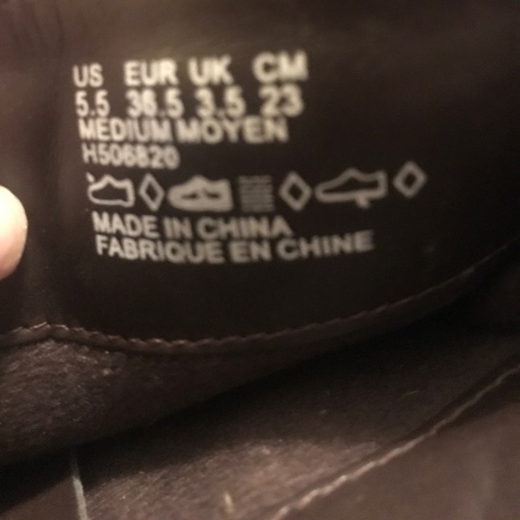 Ladies boots hush puppies - Picture 4 of 4