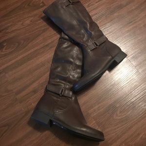 Ladies boots hush puppies