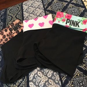 Victoria's Secret PINK Yoga Shorts (3)