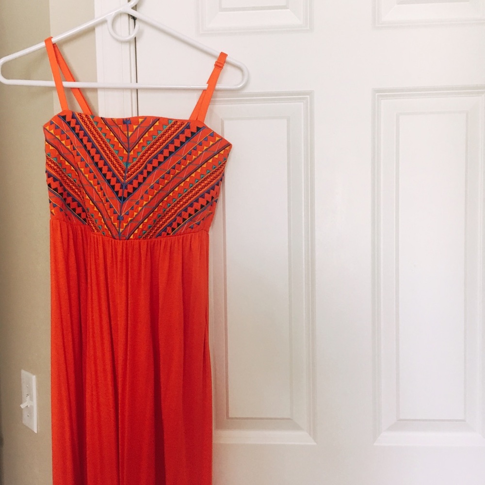 LAST CHANCE FOR Long colorful summer dress!!