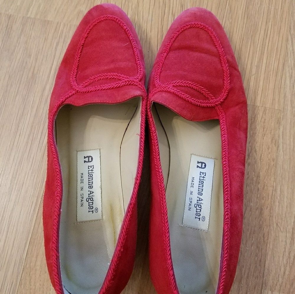 Vintage Etienne Aigner Loafers